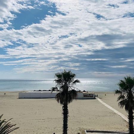 Roseva - T2 Vue Mer - Climatisation Canet-en-Roussillon Buitenkant foto