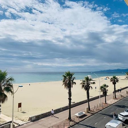 Roseva - T2 Vue Mer - Climatisation Canet-en-Roussillon Buitenkant foto