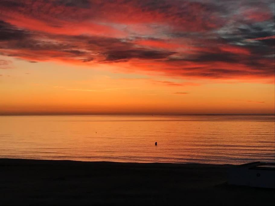 Roseva - T2 Vue Mer - Climatisation Canet-en-Roussillon Buitenkant foto