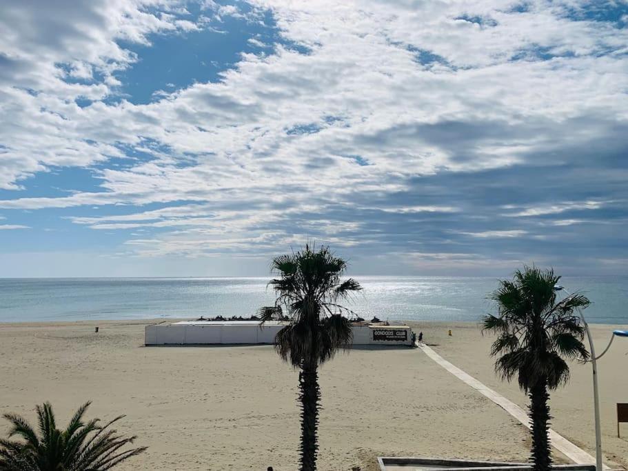 Roseva - T2 Vue Mer - Climatisation Canet-en-Roussillon Buitenkant foto