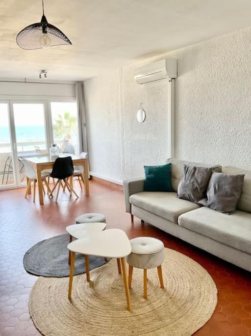 Roseva - T2 Vue Mer - Climatisation Canet-en-Roussillon Buitenkant foto