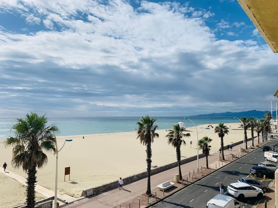 Roseva - T2 Vue Mer - Climatisation Canet-en-Roussillon Buitenkant foto